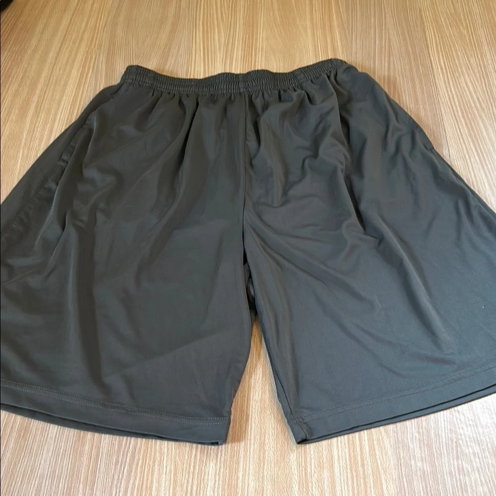 Nike Dri-Fit shorts gray